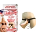 All American Whoppers 8 inches Dong & Universal Harness Beige