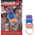 Macho Collection Three Ring Set Assorted