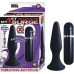 My First Silicone Surge Vibrating Butt Plug 5 Inch - Black