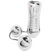 Nen Wa Balls Waterproof Vibrating Balls - Silver