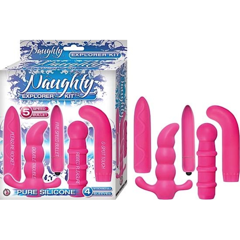 Naughty Explorer Kit Pink