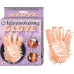 Masturbating Glove Flesh Beige