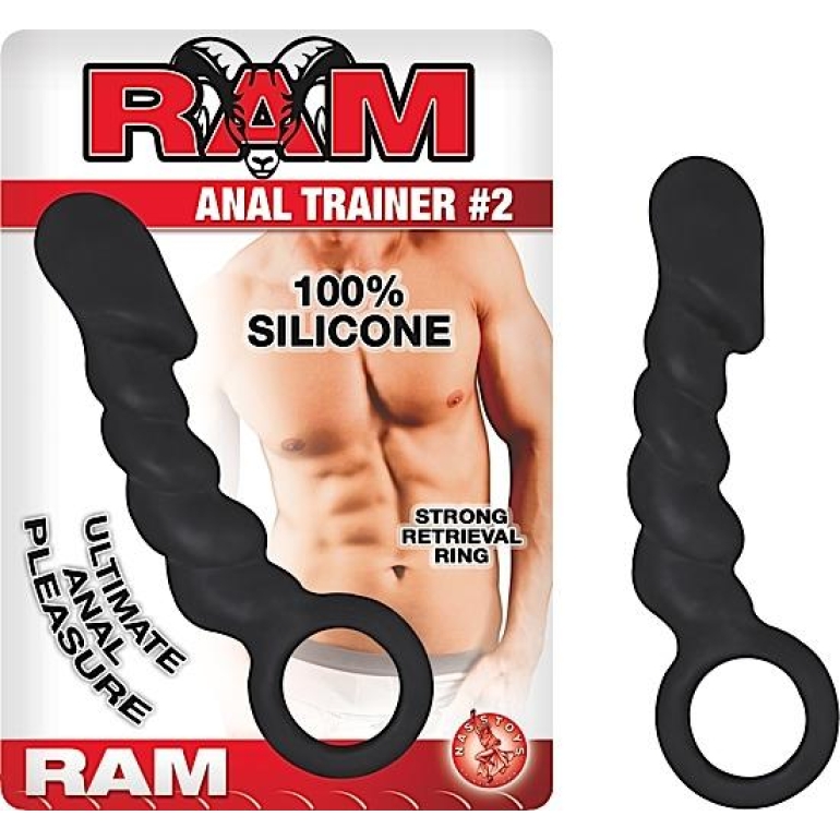 Ram Anal Trainer #2 - Black