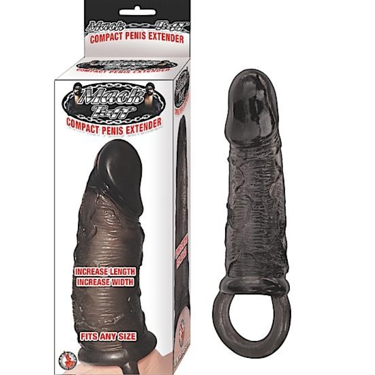 Compact Penis Extender Black