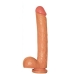 Ultra Whopper 11 Inch Straight Dong Beige