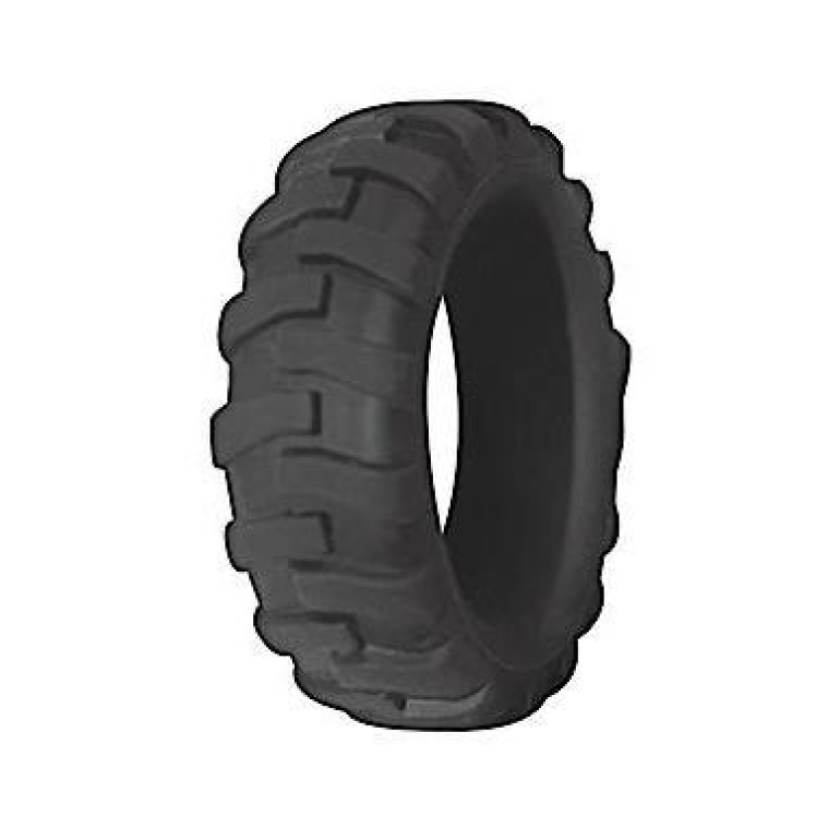 Mack Tuff Large Silicone Tire Ring Black