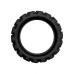 Mack Tuff Large Silicone Tire Ring Black