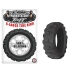 X-Large Tire Ring Black