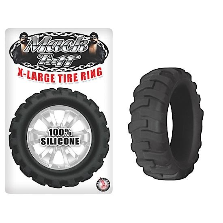 X-Large Tire Ring Black