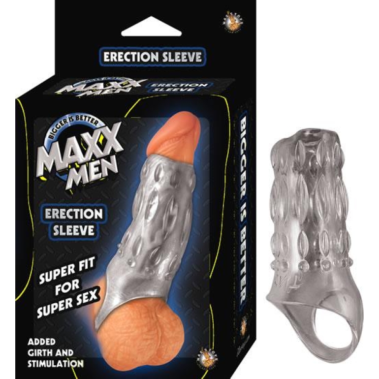 Maxx Men Erection Sleeve Clear