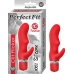 Perfection Fit Clit Flicker Red Vibrator