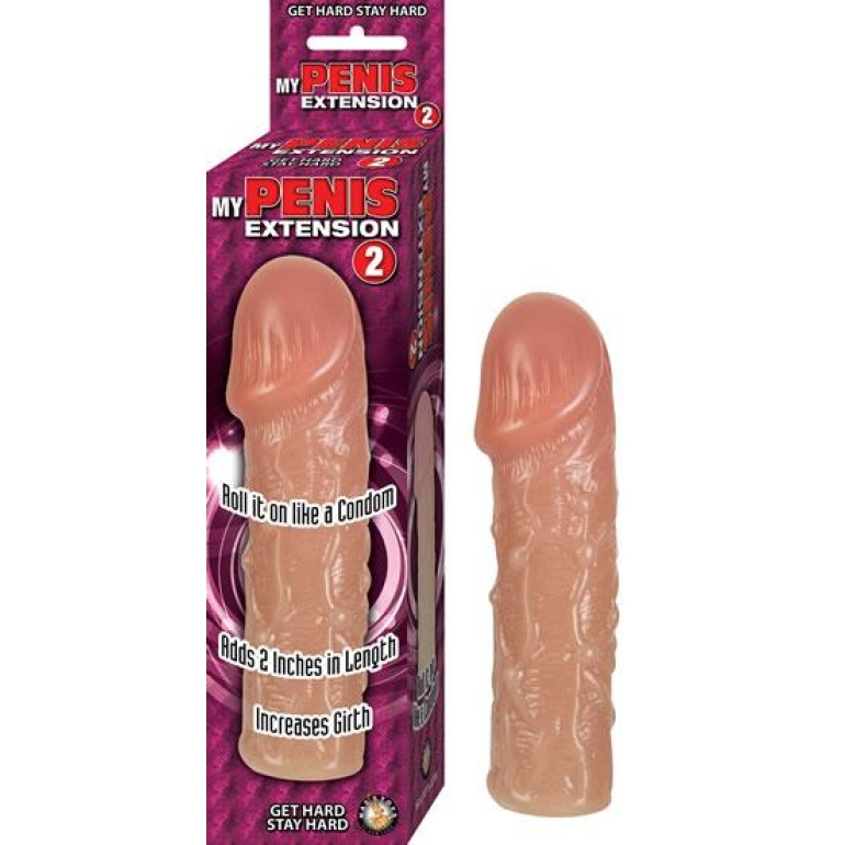 My Penis Extension 2 inches Brown