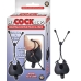 My Penisring Vibrating Scrotum Pouch & Cinch Black