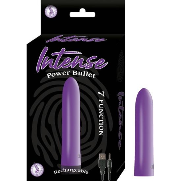 Intense Power Bullet Vibrator Purple