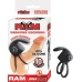 Ram Vibrating Penis Ring Black