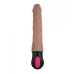 Natural Realskin Hot Penis #1 Brown Realistic Vibrator