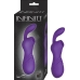 Infinitt Suction Massager Two Purple Vibrator