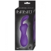 Infinitt Suction Massager Two Purple Vibrator