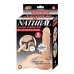 Natural Realskin Squirting Penis 8 inches Beige Harness One Size Fits Most