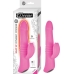 Devine Vibes Heat Up Dynamic Stroker Pink Vibrator