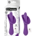 Devine Vibes Vibro Tongue Clit Hugger Purple