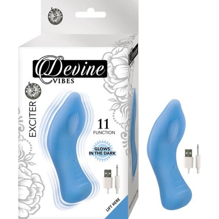 Devine Vibes Exciter Blue Clitoral Teaser