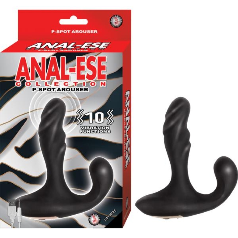 Anal-ese Collection P-spot Arouser Black
