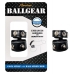 Ballgear Penis Strap W/ Ball Stretcher Black