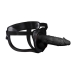 Erection Assistant Hollow Strap-on 9.5 Black 