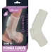 Vibrating Power Sleeve Sleek Fit White