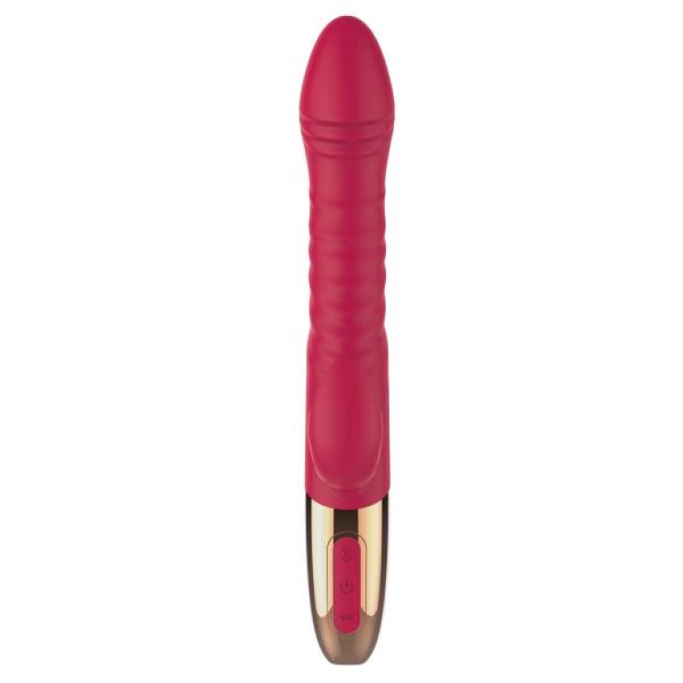 Goddess Thrusting Delight Red