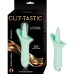 Clit-tastic Luscious Clit Licker Aqua Teal