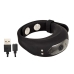 Penispower Adjustable Belt Ring Black