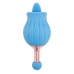 Clit-tastic Rose Bud Dual Massager Blue