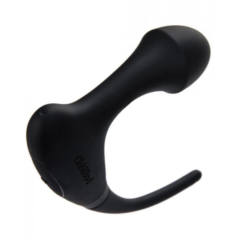 Ohmibod Club Vibe 3.OH Hero Anal Plug Black