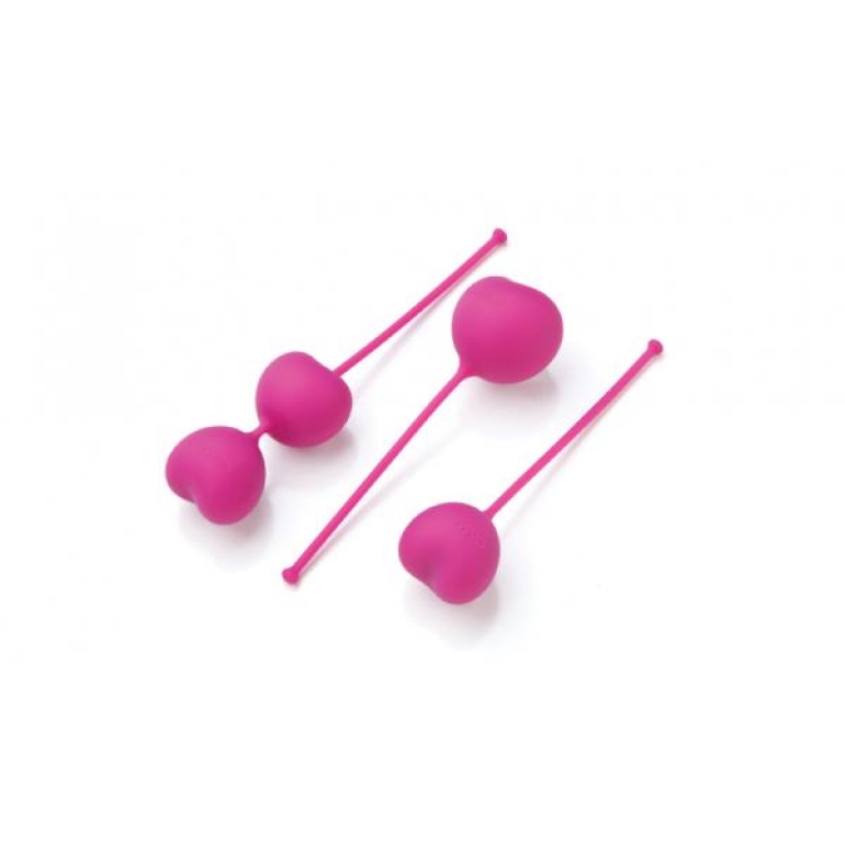 Lovelife Flex Kegels Set Of Three Pink