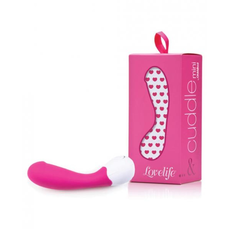 Ohmibod Lovelife Cuddle Mini G-Spot Vibe Pink