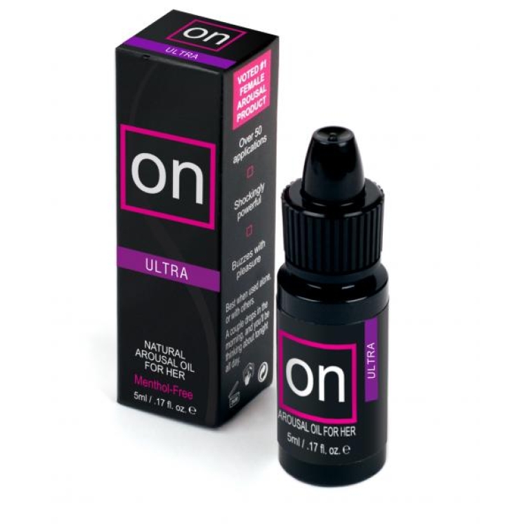 On Ultra Arousal Oil Asst 12 Pc Kit Medium Box W/ Testers