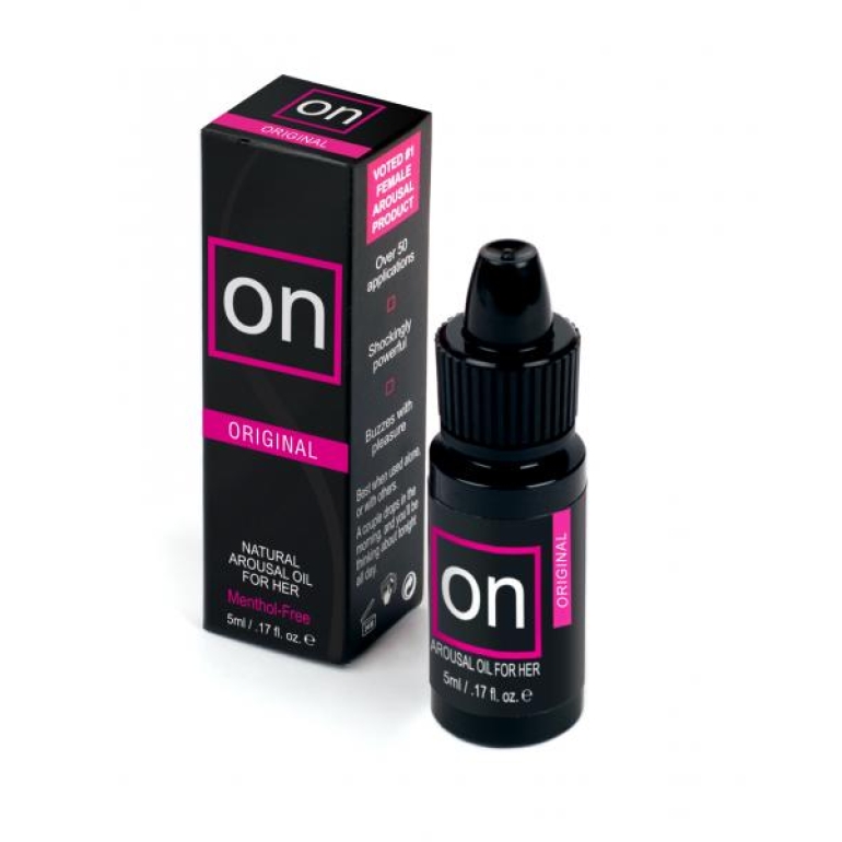 On Natural Arousal Oil For Her 5ml Medium Box