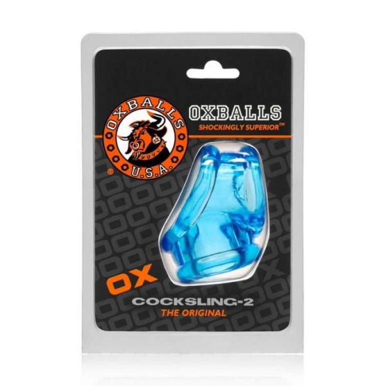 Oxballs Penissling 2 Penis & Ball Sling Ice Blue