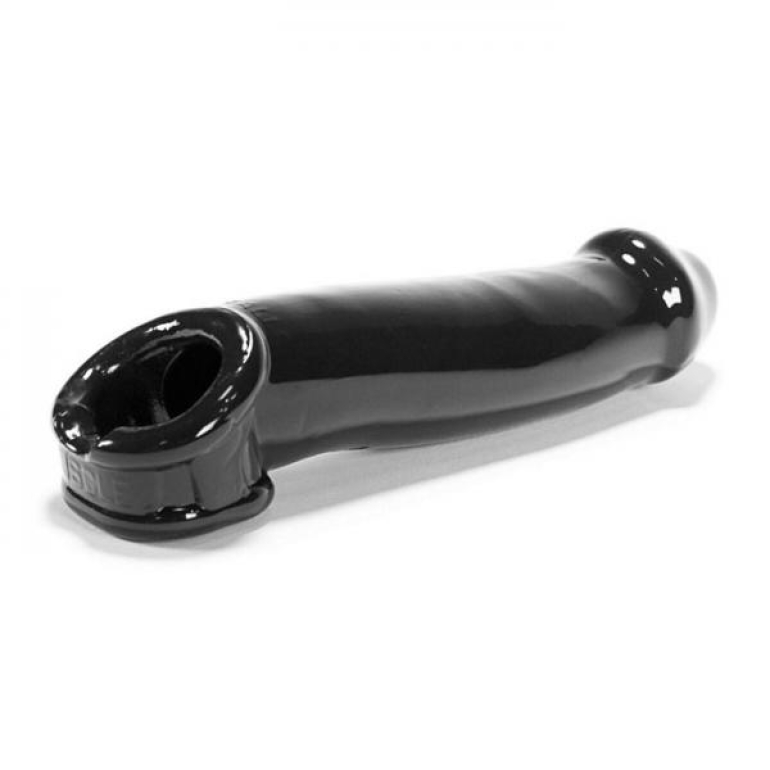 Oxballs Muscle Smooth Penis Sheath Black