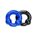 Oxballs Ultraballs Penis Ring 2 Pack Black, Police Blue