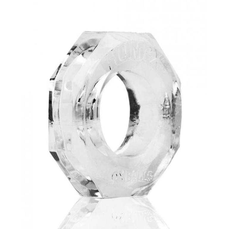 Oxballs Humpx Extra Large Penis Ring Clear