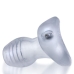 Glowhole-2 Buttplug W/ Led Insert Large Clear Frost (net)
