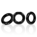 Willy Rings 3 Pk Penisrings Black (net)