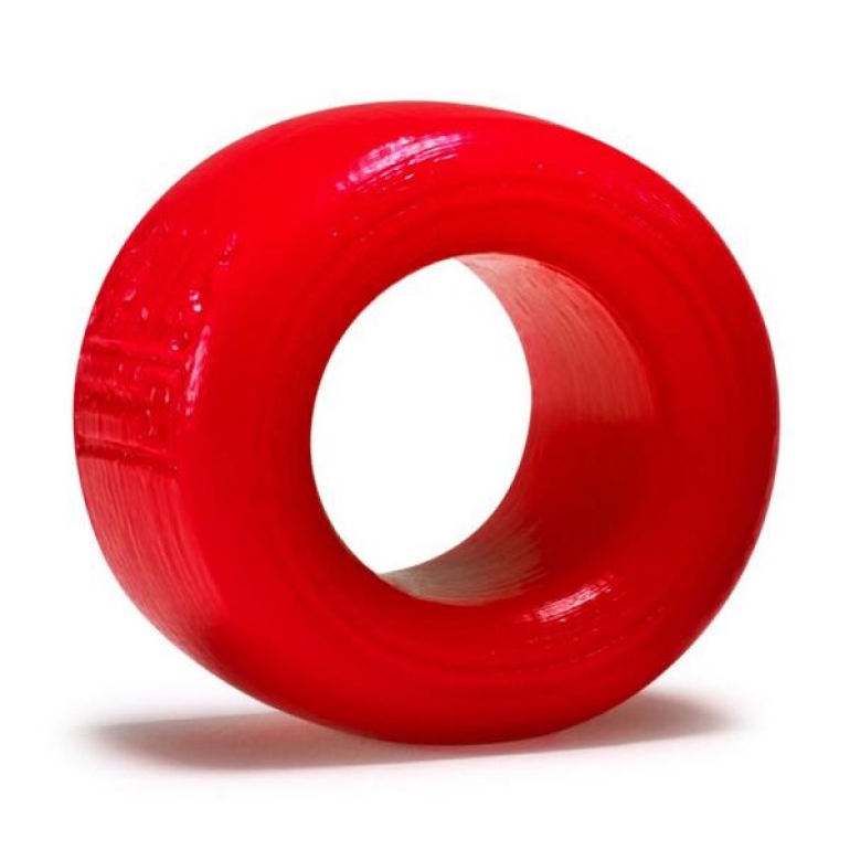 Balls-t Ballstretcher Atomic Jock Silicone Smoosh Red Small (net)