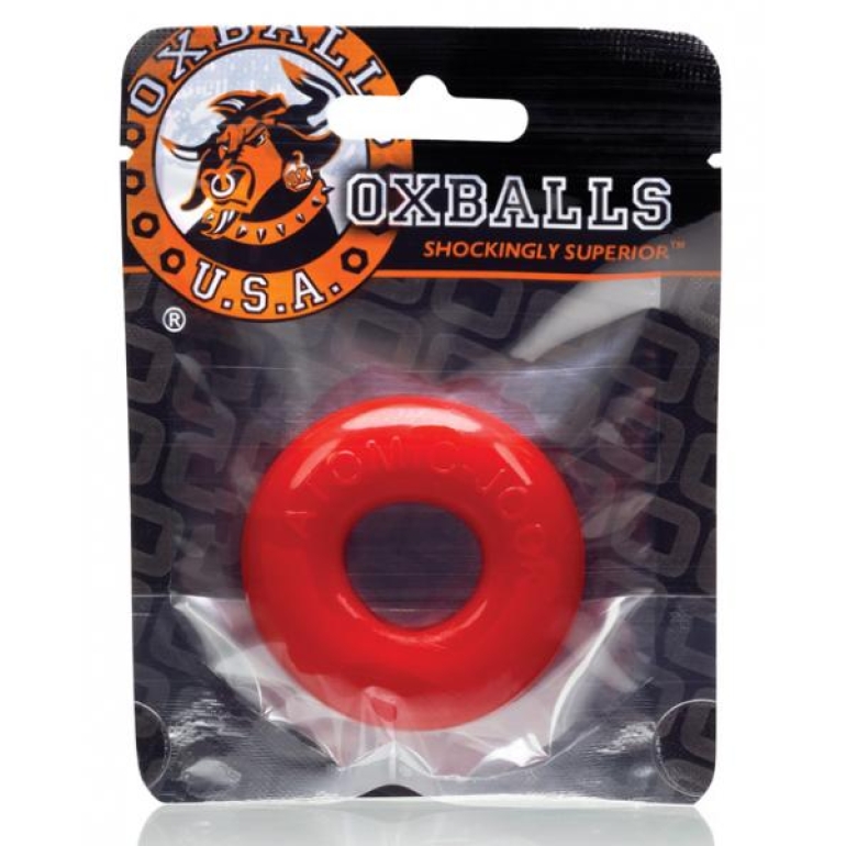 Do-nut 2 Penisring Oxball Tpr Red (net)