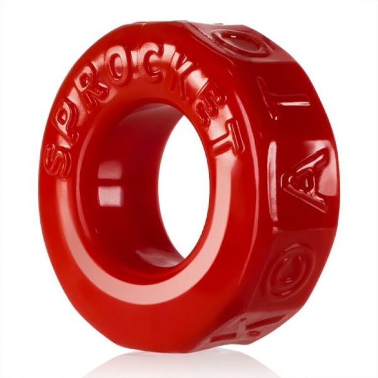 Sprocket Penisring Atomic Jock Tpr Red (net)