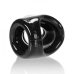 Oxballs Unit X Stretch Penis Ring, Ball Stretcher Black