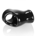 Oxballs Unit X Stretch Penis Ring, Ball Stretcher Black